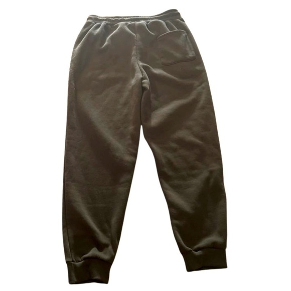 Women's Galaxy by Harvic Fleece Loose Jogger Sweatpants Size XXL Olive Green - Picture 14 of 15
